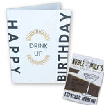 Load image into Gallery viewer, Noble Mick&#39;s Card - HBD Drink Up Espresso
