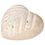 Load image into Gallery viewer, Decor Piece - Heart Medium Beige Travertine

