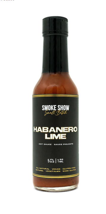 Smoke Show - Hot Sauce Habanero Lime