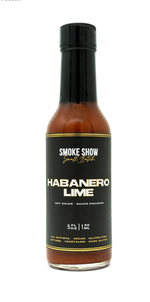 Load image into Gallery viewer, Smoke Show - Hot Sauce Habanero Lime
