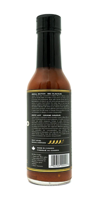 Smoke Show - Hot Sauce Habanero Lime