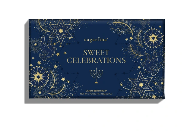 Sugarfina Bento Box - Hanukkah 2pc H2025