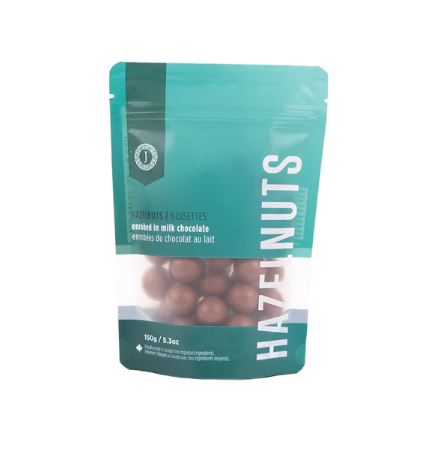 Jacek Chocolate - Shareables Milk Chocolate Hazelnuts