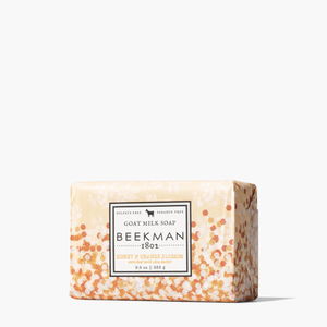 Beekman Bar Soap - Honey & Orange Blossom