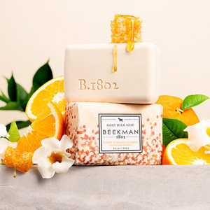 Beekman Bar Soap - Honey & Orange Blossom