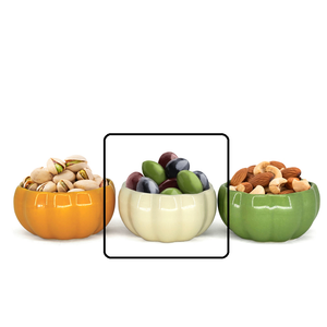 Dip Bowl - Pumpkin Ivory