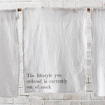 Load image into Gallery viewer, Tea Towel - Lifestyle You Ordered
