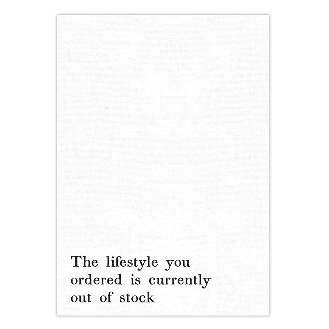 Tea Towel - Lifestyle You Ordered