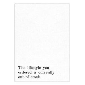Tea Towel - Lifestyle You Ordered