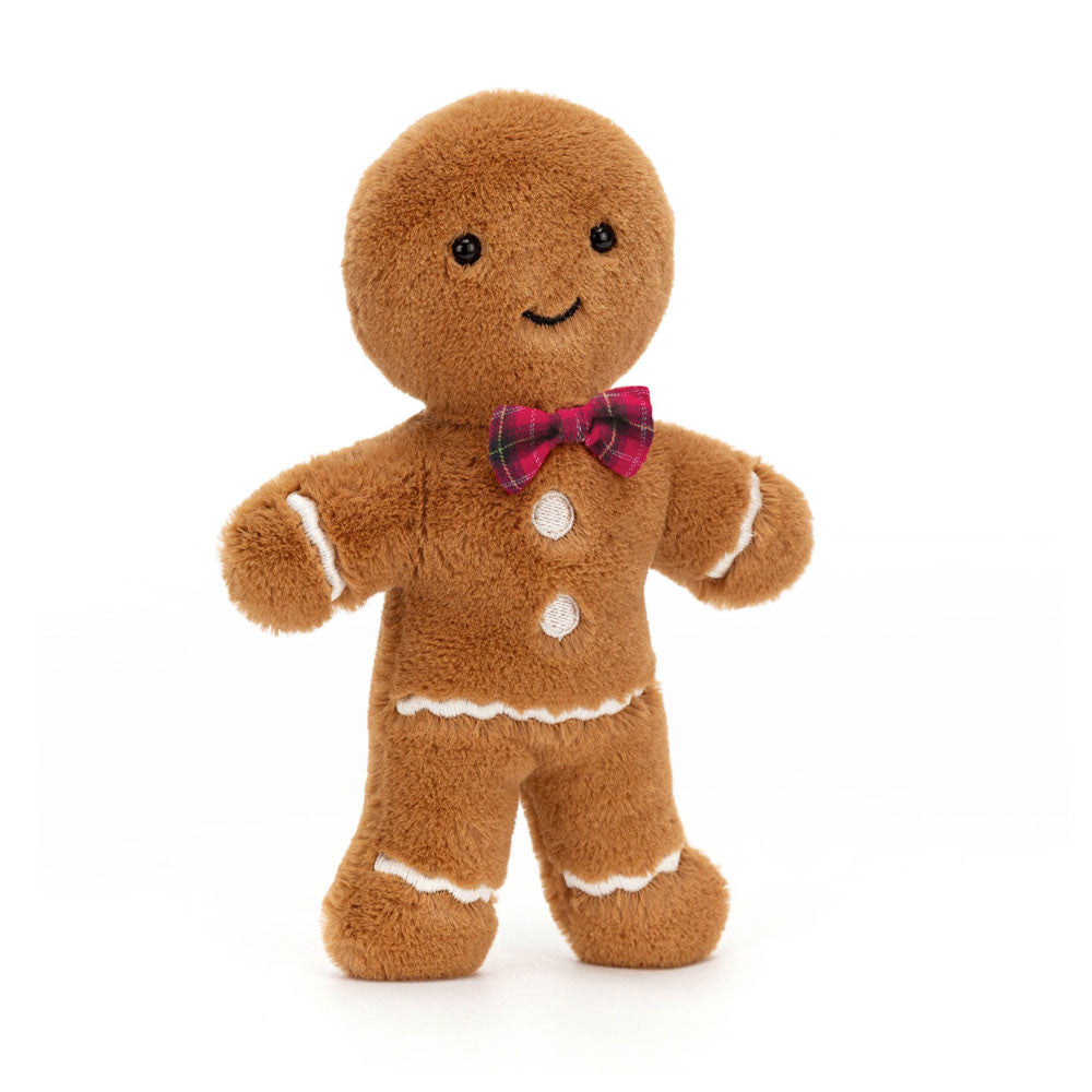 Jellycat Holiday Plush - Jolly Gingerbread Fred