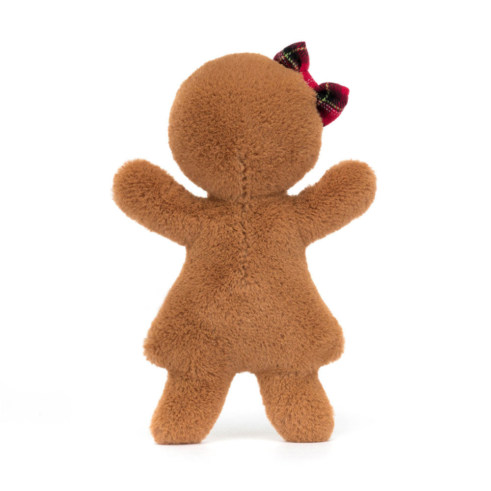 Jellycat Holiday Plush - Jolly Gingerbread Ruby