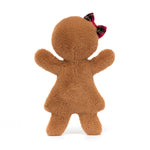 Load image into Gallery viewer, Jellycat Holiday Plush - Jolly Gingerbread Ruby
