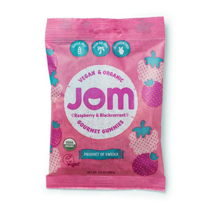 JOM Gummies - Raspberry | Blackcurrant