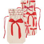 Load image into Gallery viewer, Wine bag - Bowtique (Holidays) s/2
