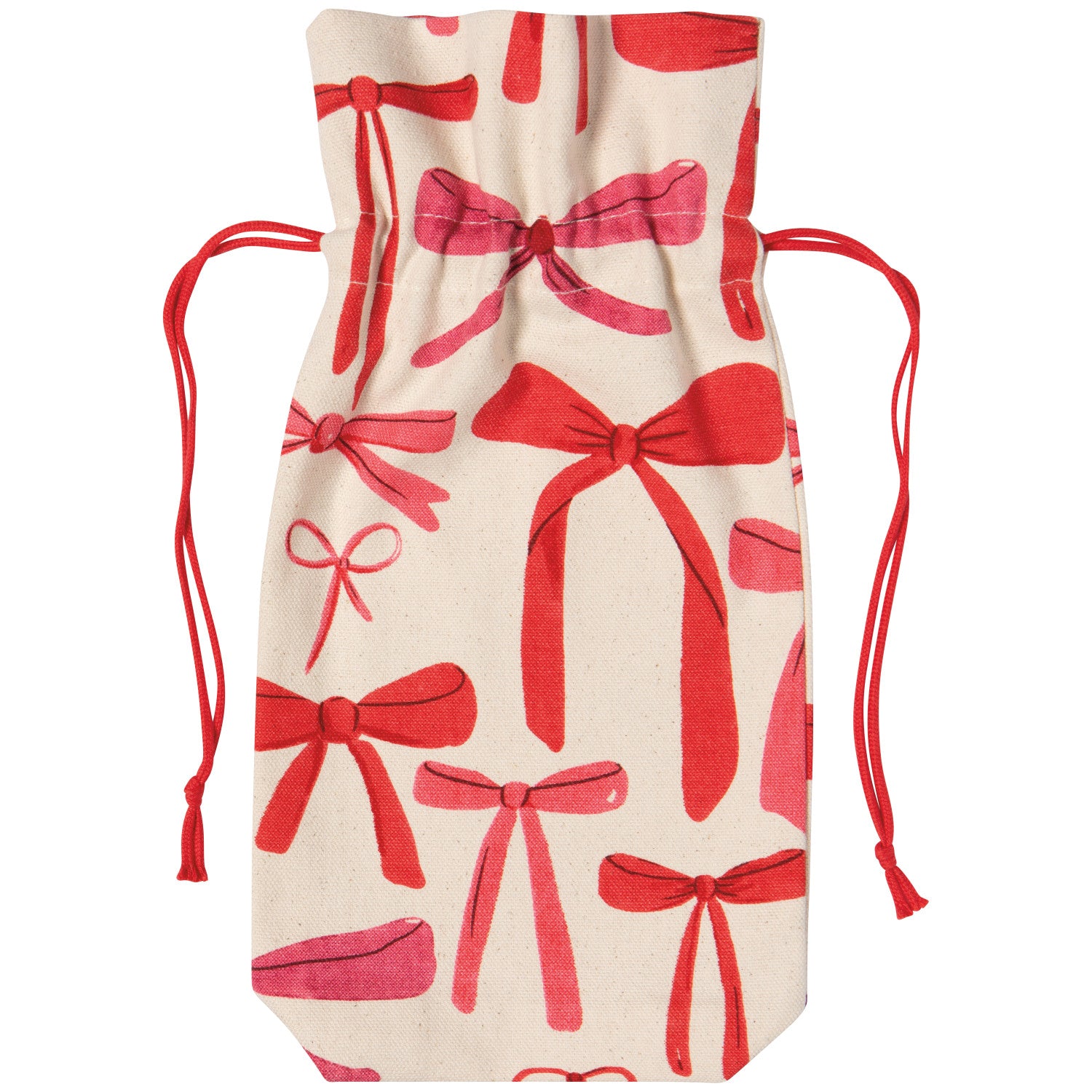 Wine bag - Bowtique (Holidays) s/2