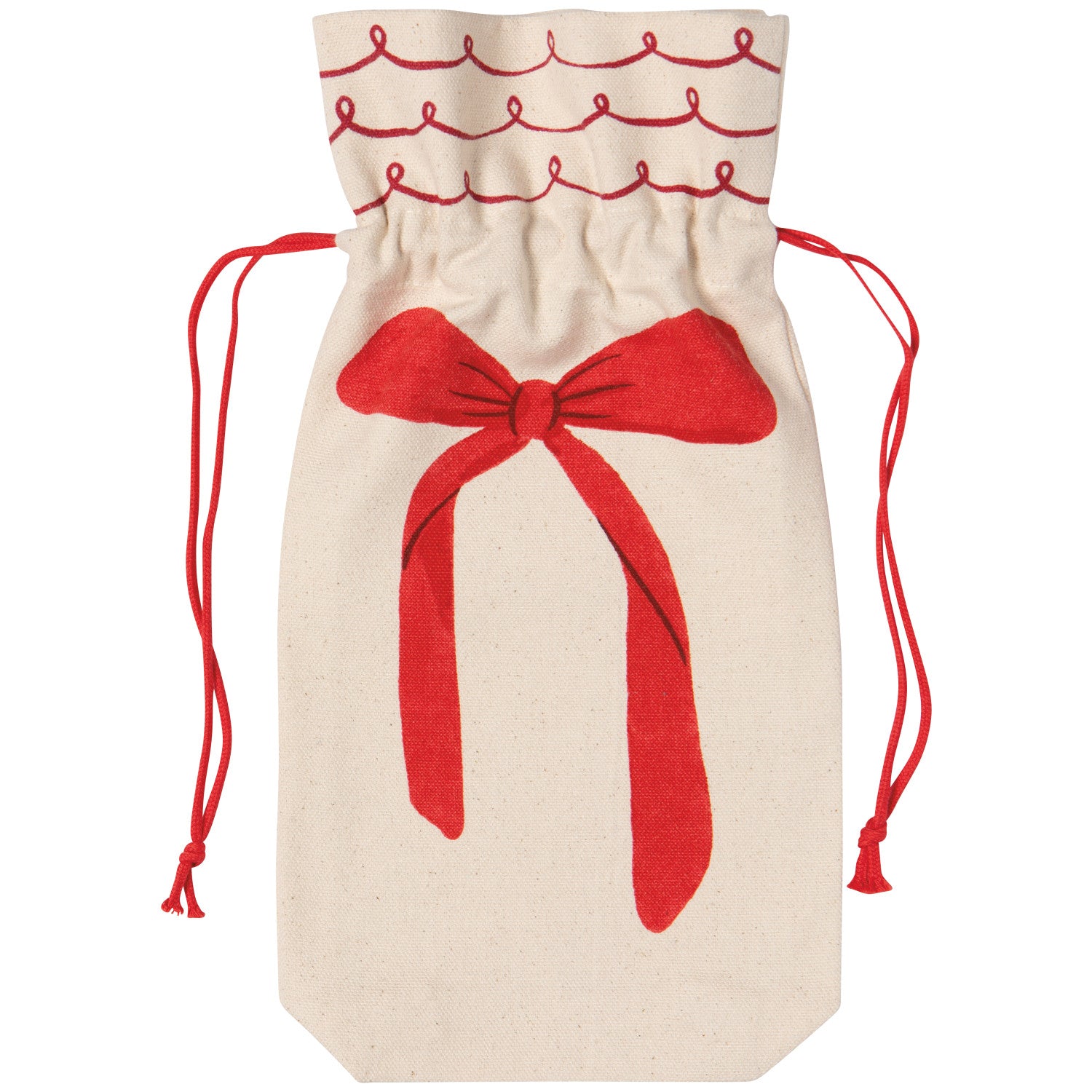 Wine bag - Bowtique (Holidays) s/2