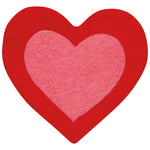 Load image into Gallery viewer, Trivet - Felt Wool Heart
