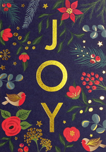 Load image into Gallery viewer, Holiday Boxed Card Set - Mini Joy (Blue) s/20
