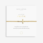 Load image into Gallery viewer, Katie Loxton Bracelet - Gold Faith
