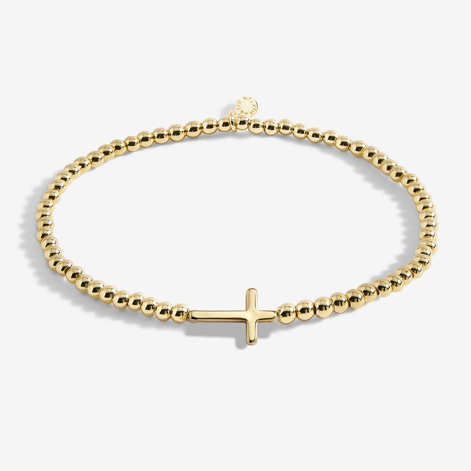 Katie Loxton Bracelet - Gold Faith