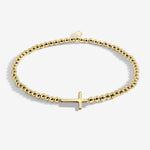 Load image into Gallery viewer, Katie Loxton Bracelet - Gold Faith
