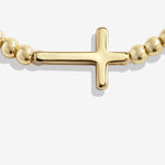 Load image into Gallery viewer, Katie Loxton Bracelet - Gold Faith
