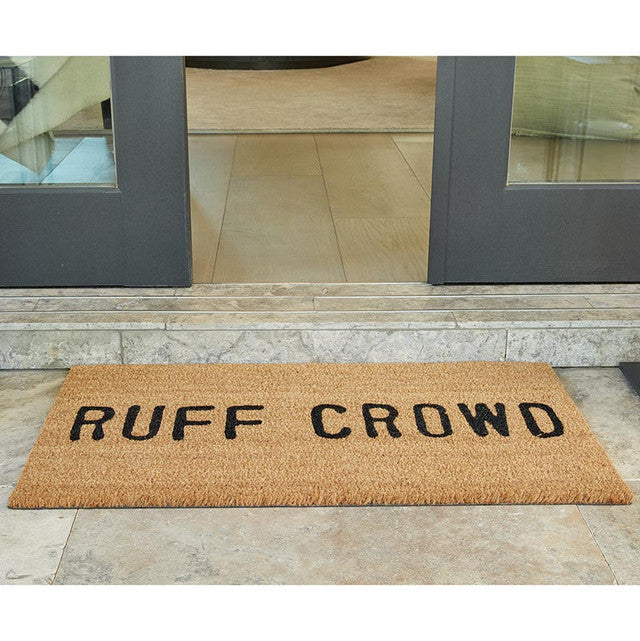Doormat - Ruff Crowd