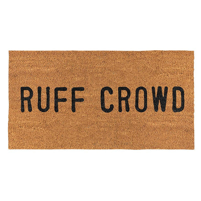 Doormat - Ruff Crowd