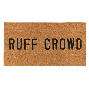 Doormat - Ruff Crowd