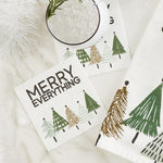 Load image into Gallery viewer, Cocktail Napkin - Holiday Merry Everything Trees
