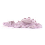Load image into Gallery viewer, Jellycat Plush - Lavender Dragon Little
