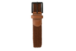 Load image into Gallery viewer, Braided Belt - Light Brown o/s
