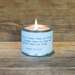 CM Candle 4oz - You Are Braver