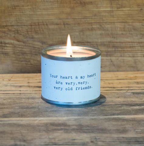 CM Candle 4oz - Your Heart & My Heart