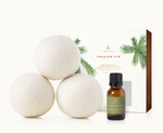 Load image into Gallery viewer, Thymes Frasier Fir - Dryer Balls &amp; Fragrance Set
