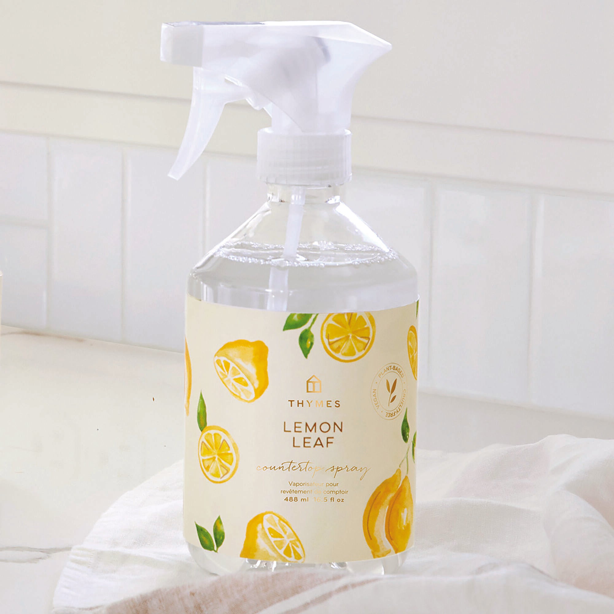 Thymes - Lemon Leaf Countertop Spray