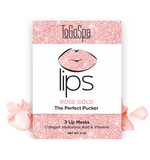 Load image into Gallery viewer, Togospa Lip Mask - Rose Gold 3pk
