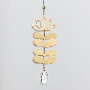 Scout Suncatcher - Lotus | African Turquoise