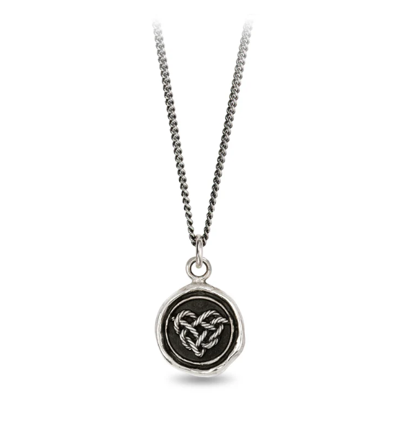 Pyrrha Talisman - Love Knot