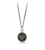 Load image into Gallery viewer, Pyrrha Talisman - Love Knot
