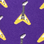 Load image into Gallery viewer, Men's Midcalf Socks - Electric Guitar
