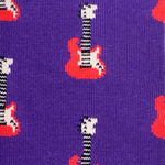 Load image into Gallery viewer, Men's Midcalf Socks - Electric Guitar
