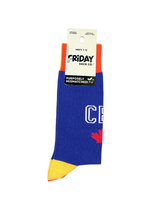 Load image into Gallery viewer, Men's Midcalf Socks - CBC Retro
