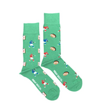 Load image into Gallery viewer, Men's Midcalf Socks - Football Player
