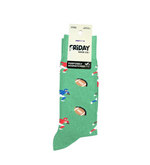 Load image into Gallery viewer, Men's Midcalf Socks - Football Player
