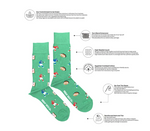 Load image into Gallery viewer, Men's Midcalf Socks - Football Player
