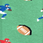 Load image into Gallery viewer, Men's Midcalf Socks - Football Player
