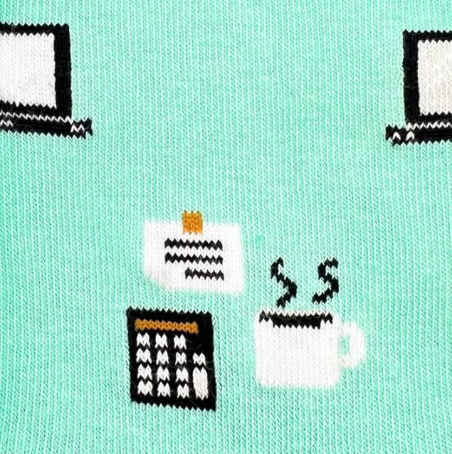 Men's Midcalf Socks - Office Stuff