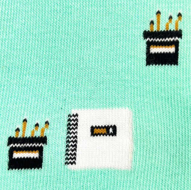 Men's Midcalf Socks - Office Stuff