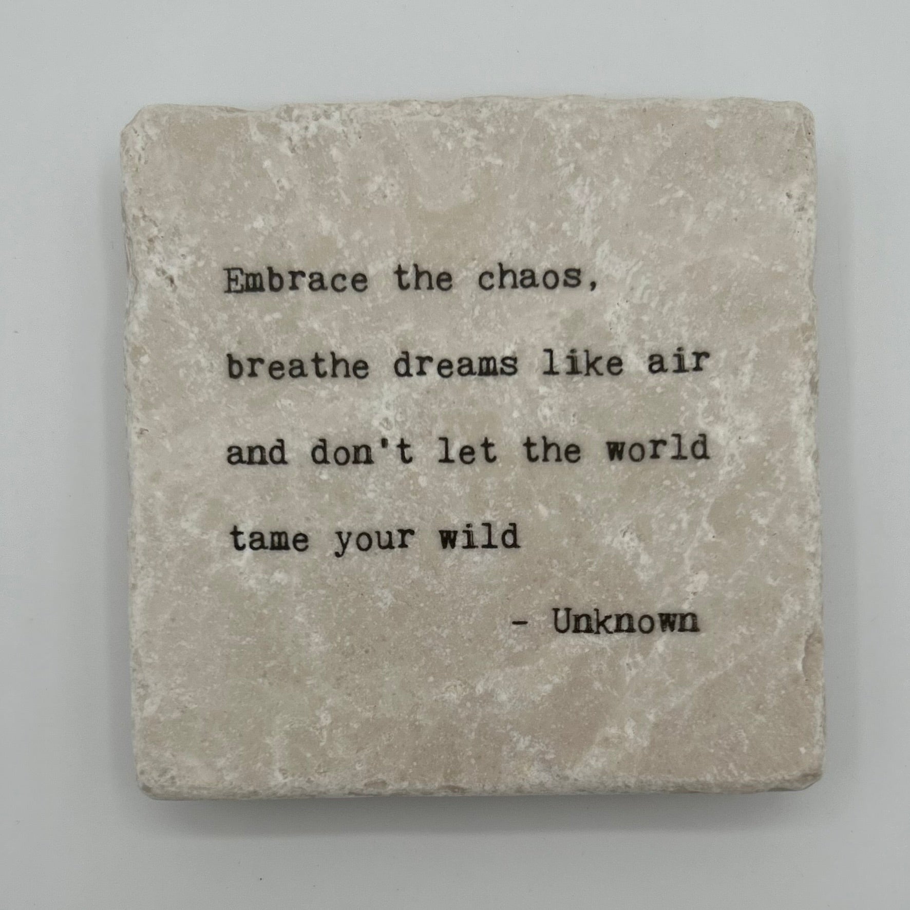 Marble Coaster - Embrace the Chaos